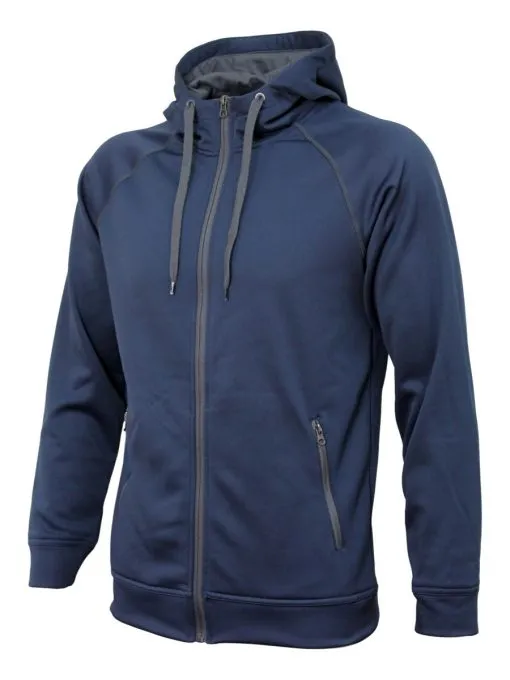 XTZ Cloke Performance Zip Hoodie